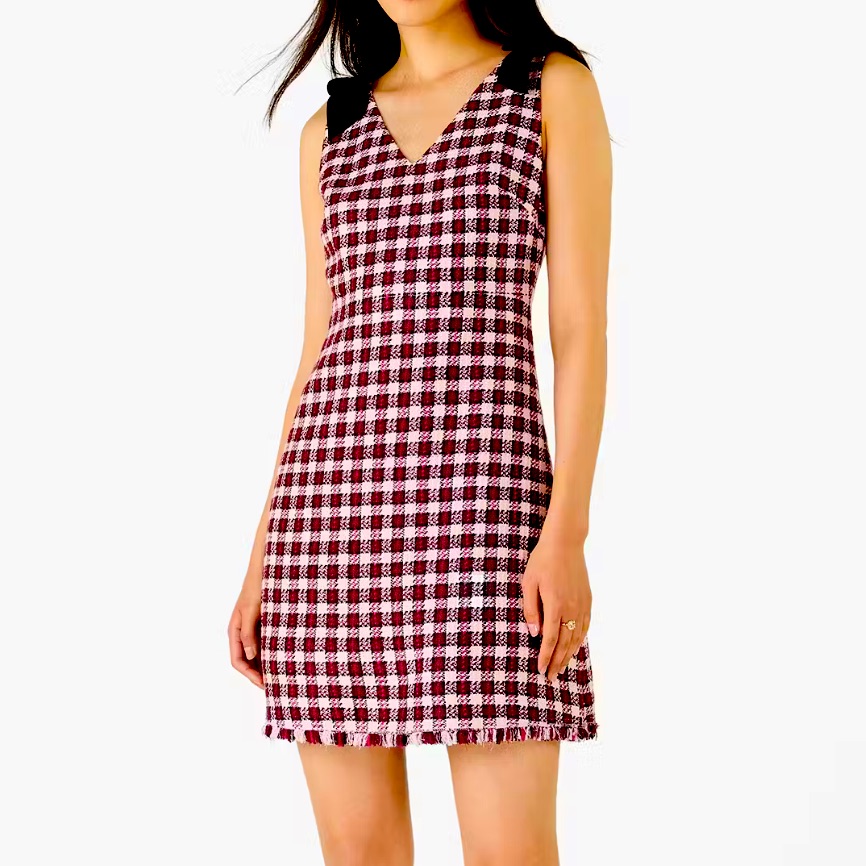Nwt Kate Spade Tweed Dress